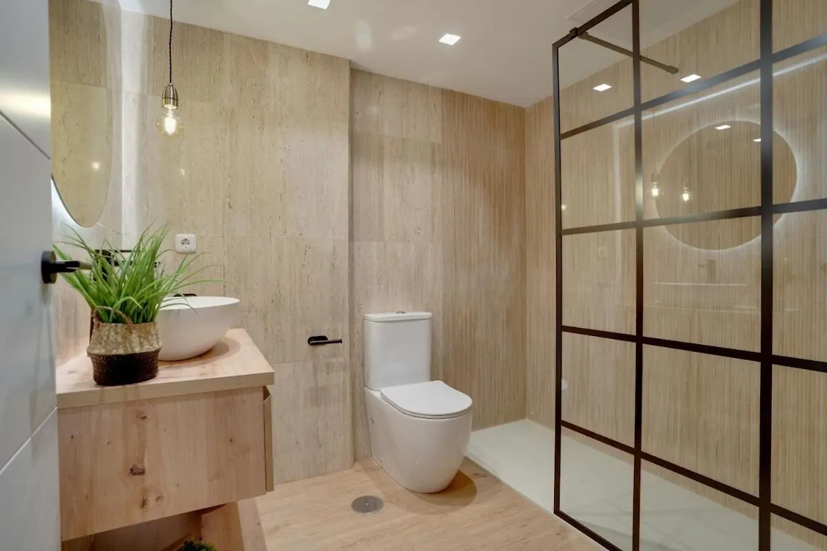 アパート Marbella Modern Flat With Sea Viewsアパートメント スペイン