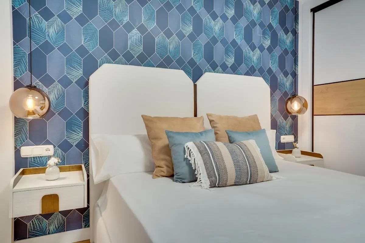 アパート Marbella Modern Flat With Sea Viewsアパートメント